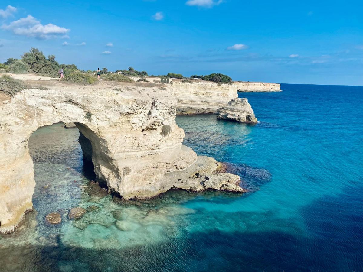 Aparthotel La Dimora Di Ulisse Santa Cesarea Terme Exterior foto