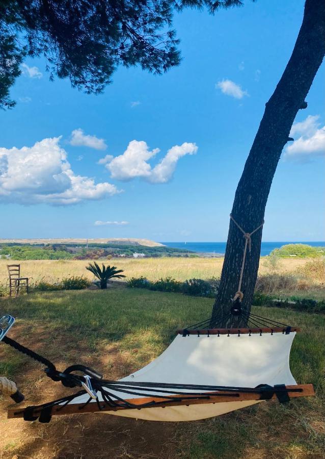 Aparthotel La Dimora Di Ulisse Santa Cesarea Terme Exterior foto