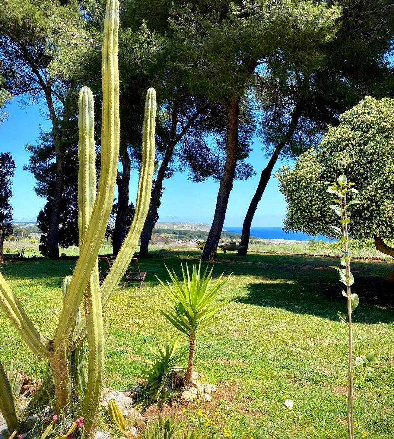 Aparthotel La Dimora Di Ulisse Santa Cesarea Terme Exterior foto