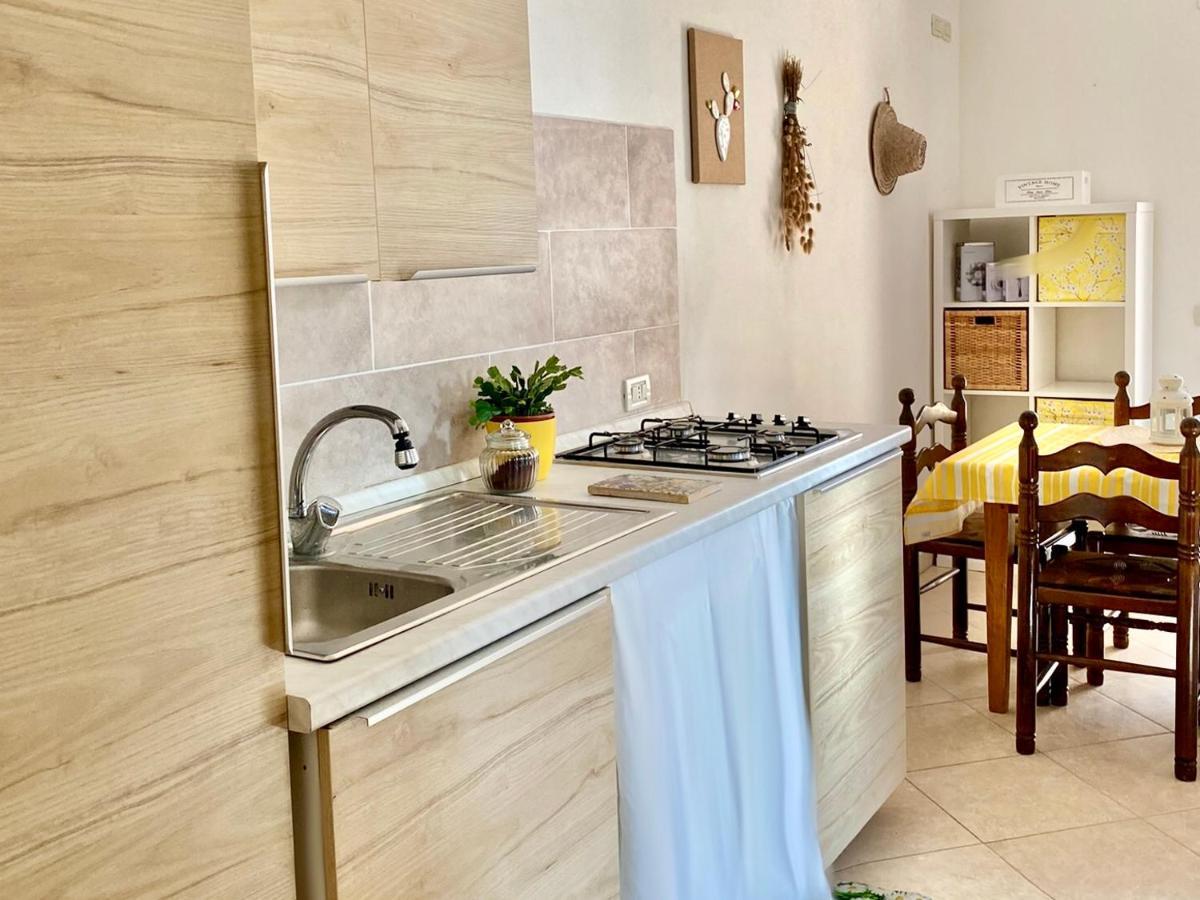 Aparthotel La Dimora Di Ulisse Santa Cesarea Terme Exterior foto