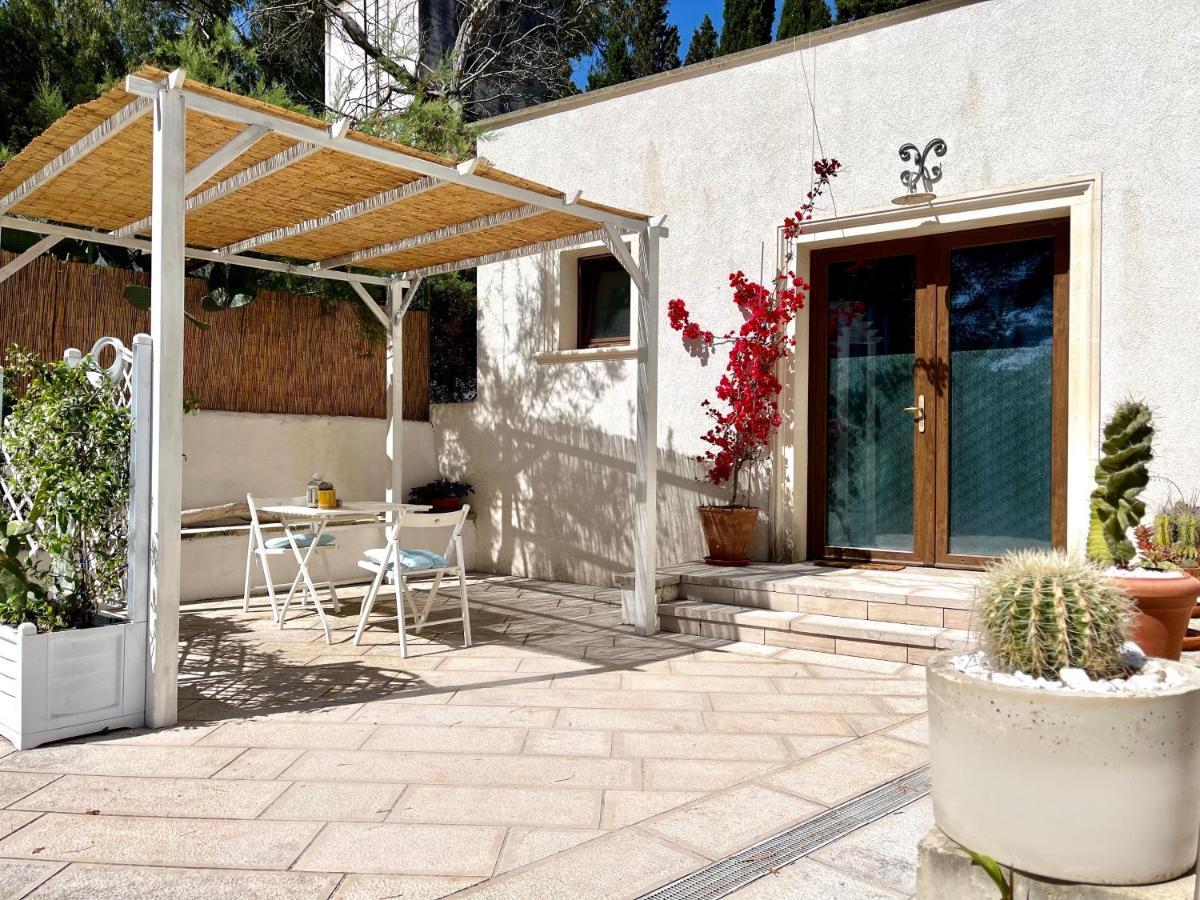 Aparthotel La Dimora Di Ulisse Santa Cesarea Terme Exterior foto