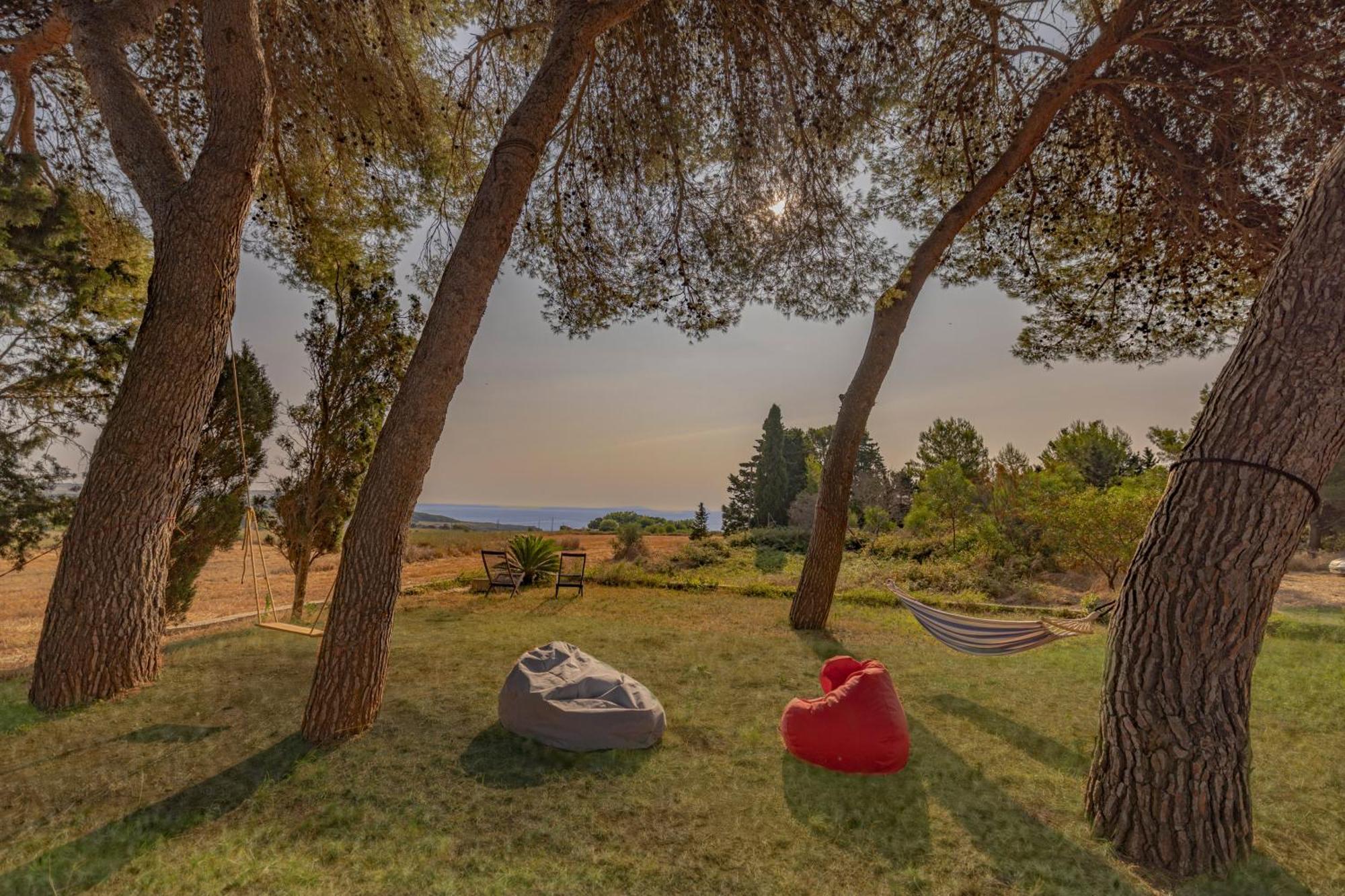 Aparthotel La Dimora Di Ulisse Santa Cesarea Terme Exterior foto