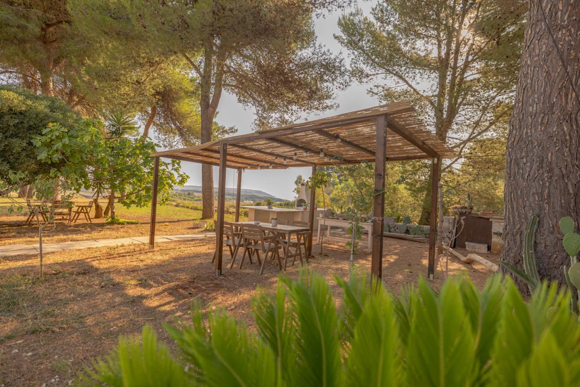 Aparthotel La Dimora Di Ulisse Santa Cesarea Terme Exterior foto