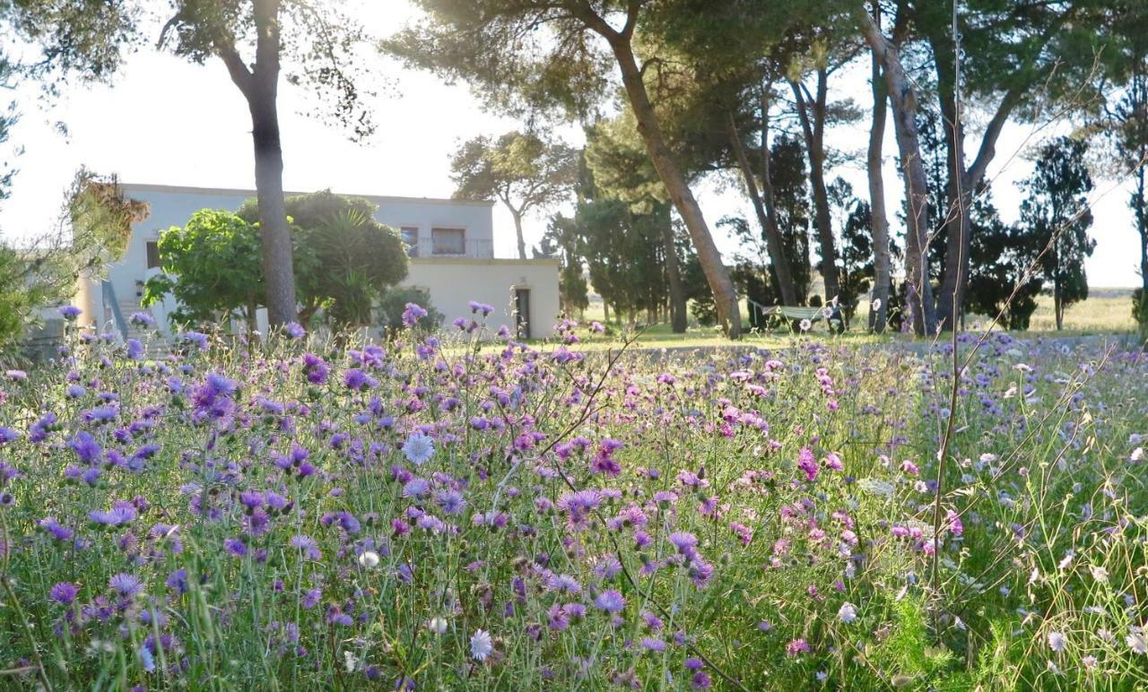 Aparthotel La Dimora Di Ulisse Santa Cesarea Terme Exterior foto